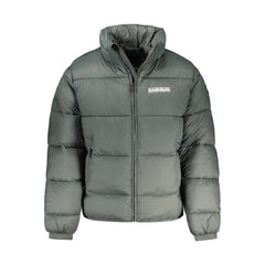 Chaqueta de poliamida verde Napapijri