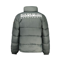 Chaqueta de poliamida verde Napapijri