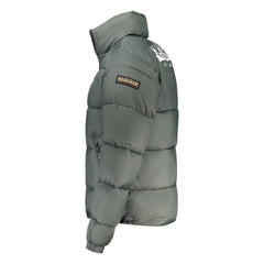 Chaqueta de poliamida verde Napapijri