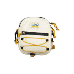 Bolso de hombro de poliéster blanco de Vans
