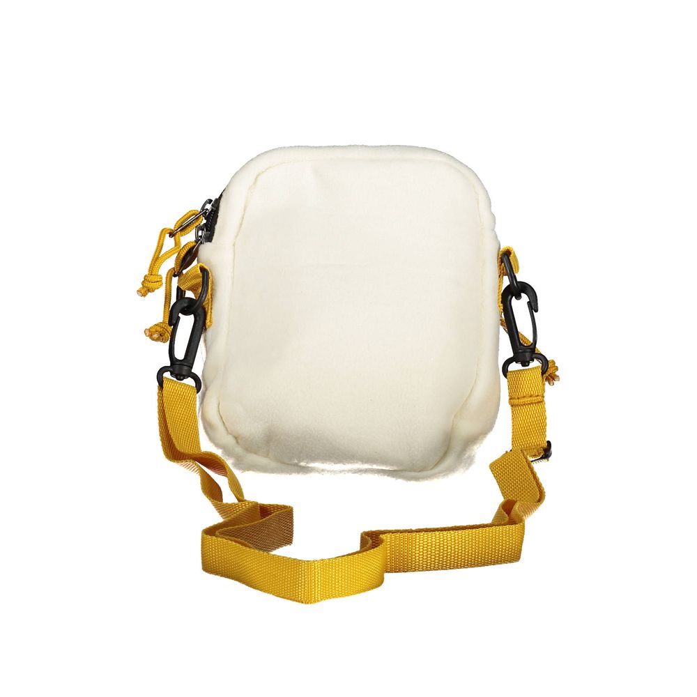 Bolso de hombro de poliéster blanco de Vans