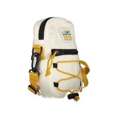 Bolso de hombro de poliéster blanco de Vans