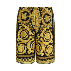 Pantalones cortos de seda Versace