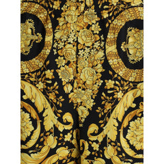 Pantalones cortos de seda Versace