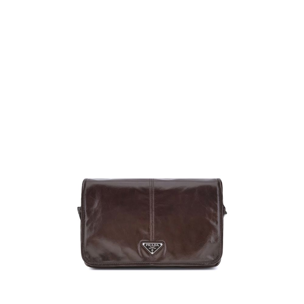 Bolso de hombro Prada
