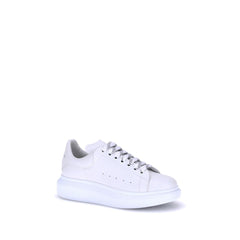 Zapatillas de cuero de Alexander McQueen