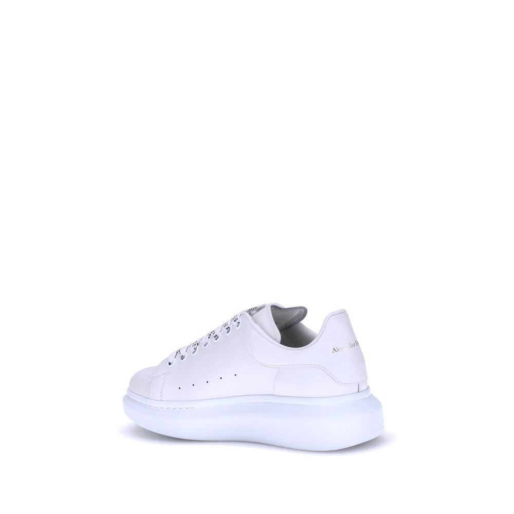 Zapatillas de cuero de Alexander McQueen