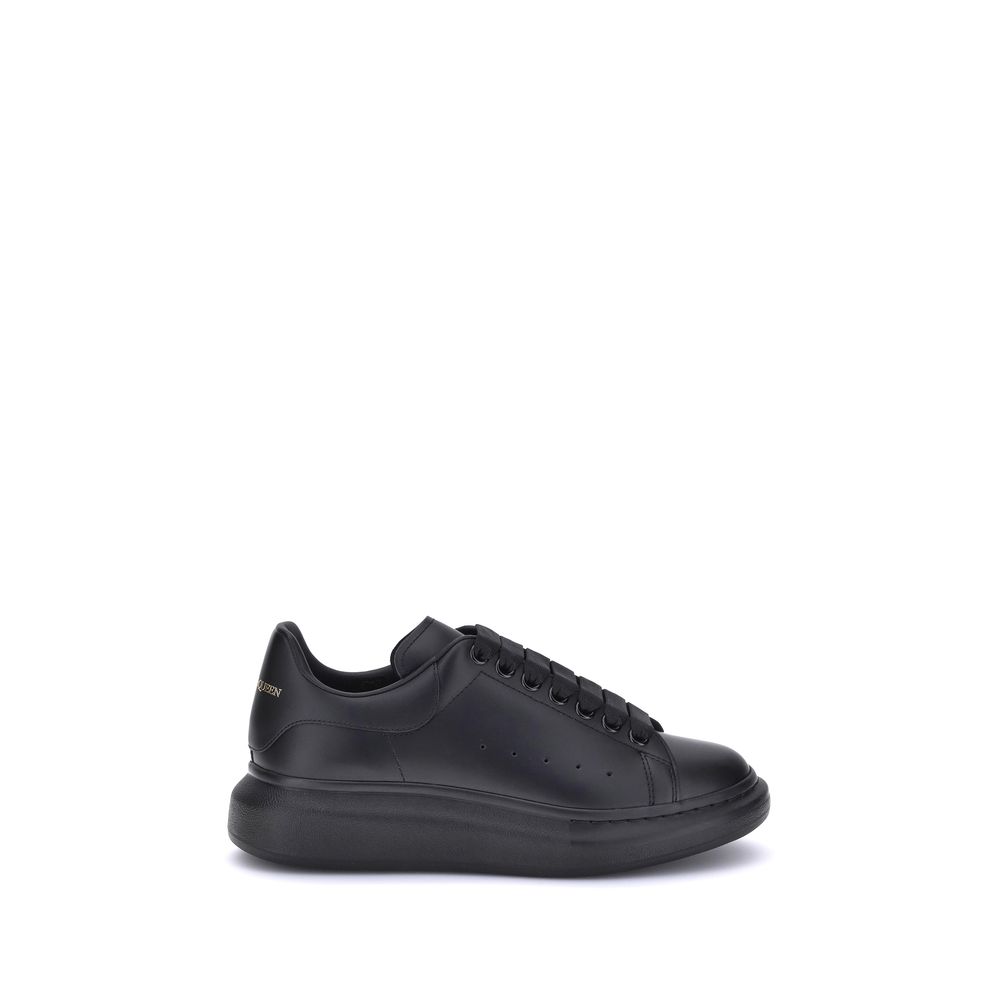 Zapatillas de cuero de Alexander McQueen