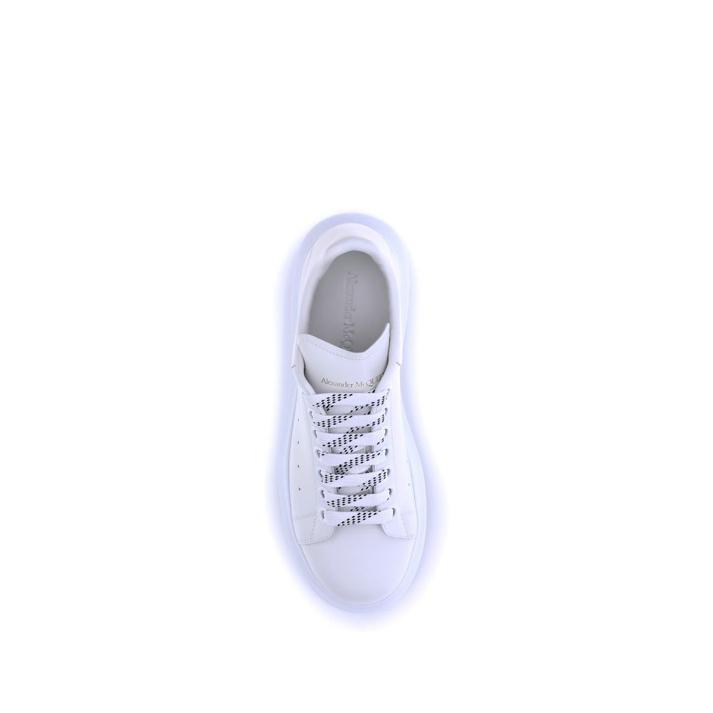 Zapatillas de cuero de Alexander McQueen
