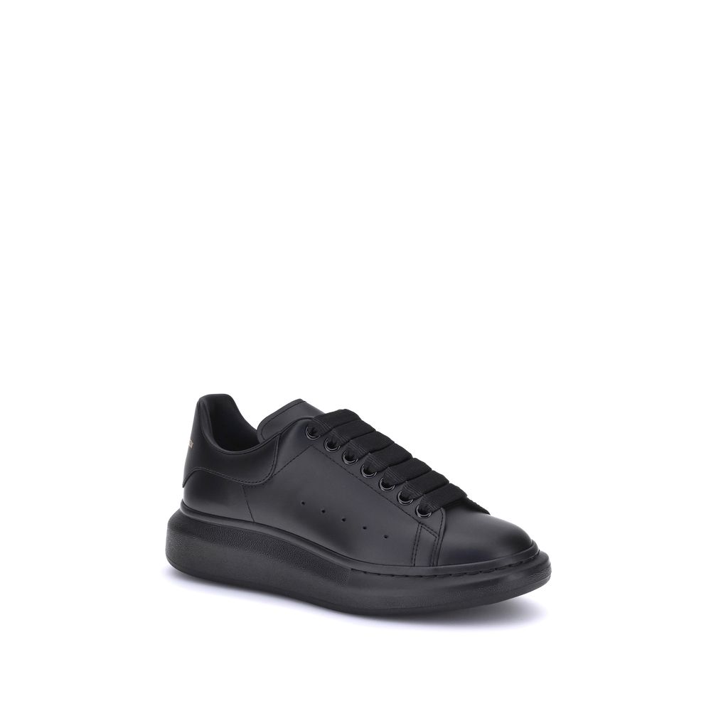 Zapatillas de cuero de Alexander McQueen