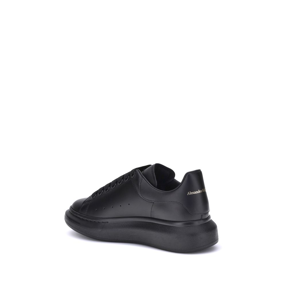 Zapatillas de cuero de Alexander McQueen