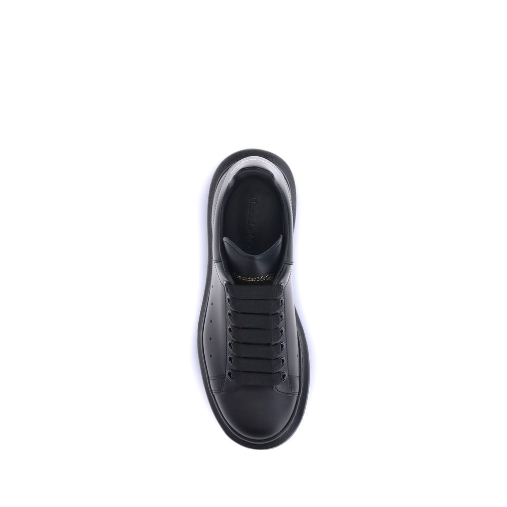 Zapatillas de cuero de Alexander McQueen