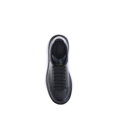 Zapatillas de cuero de Alexander McQueen