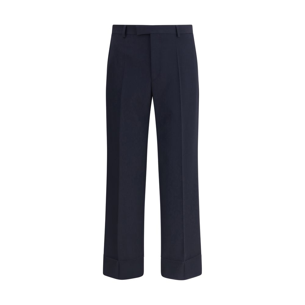 Pantalones de lana virgen Valentino