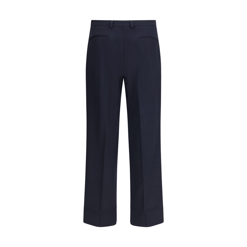 Pantalones de lana virgen Valentino