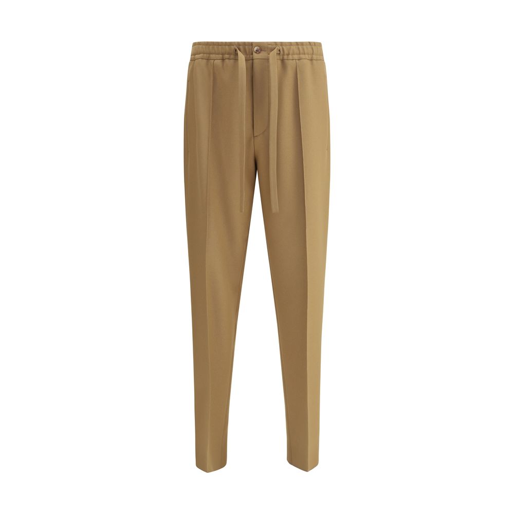 Pantalones monocromáticos Valentino