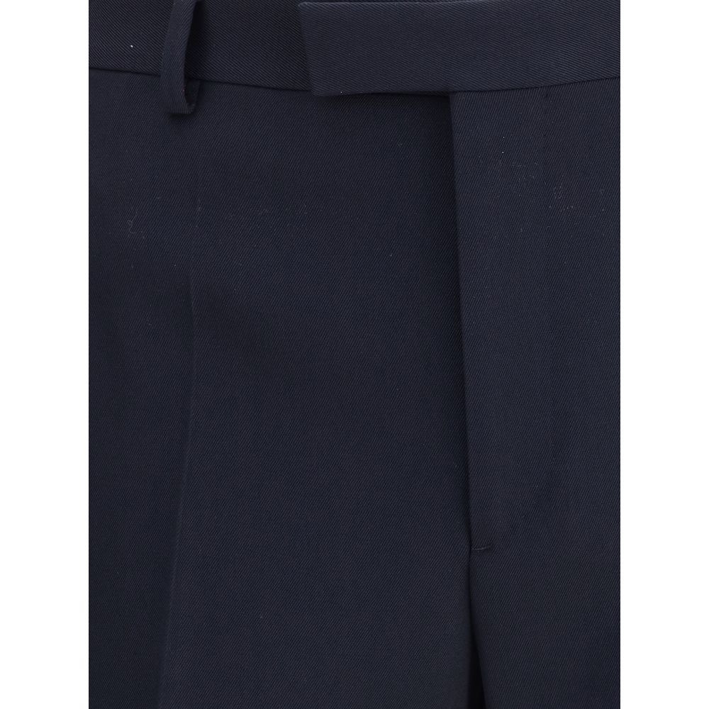 Pantalones de lana virgen Valentino
