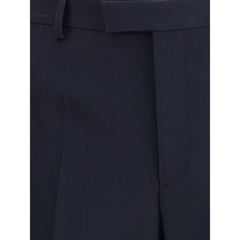 Pantalones de lana virgen Valentino