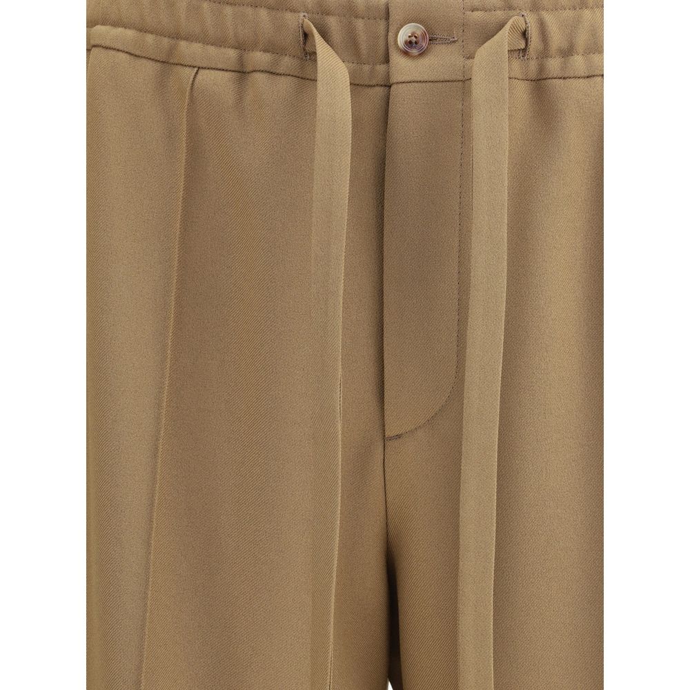 Pantalones monocromáticos Valentino