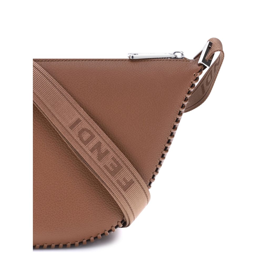 Bolso de hombro pequeño Fendi Melon