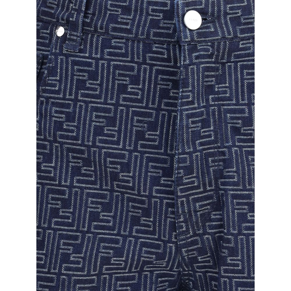 Pantalones cortos vaqueros Fendi