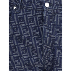 Pantalones cortos vaqueros Fendi