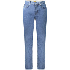 Vaqueros azules de algodón para hombre de Hugo Boss