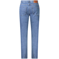 Vaqueros azules de algodón para hombre de Hugo Boss