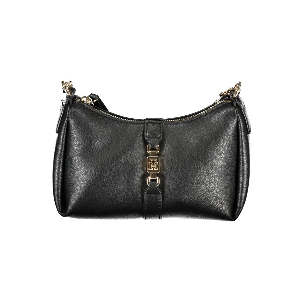 Bolso de mano Tommy Hilfiger de poliéster negro