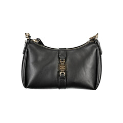 Bolso de mano Tommy Hilfiger de poliéster negro