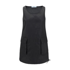 Minivestido de nailon de Prada