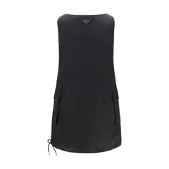 Minivestido de nailon de Prada