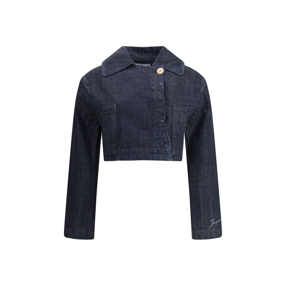 Jacquemus La Veste De-nÎmes Chaqueta vaquera Marino