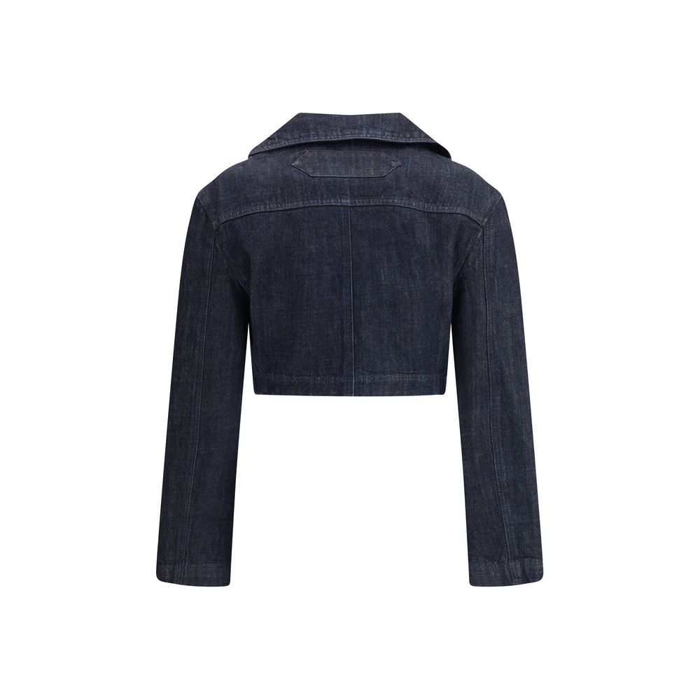 Jacquemus La Veste De-nÎmes Chaqueta vaquera Marino