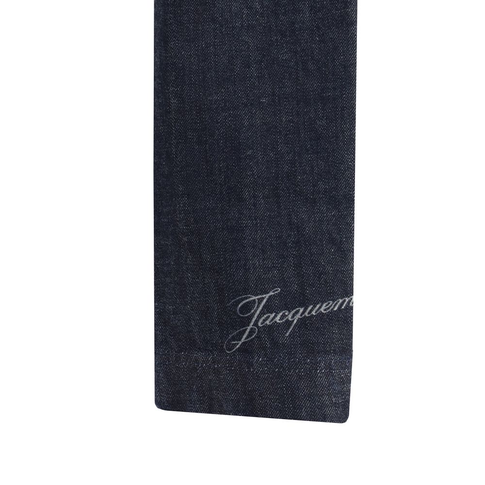 Jacquemus La Veste De-nÎmes Chaqueta vaquera Marino