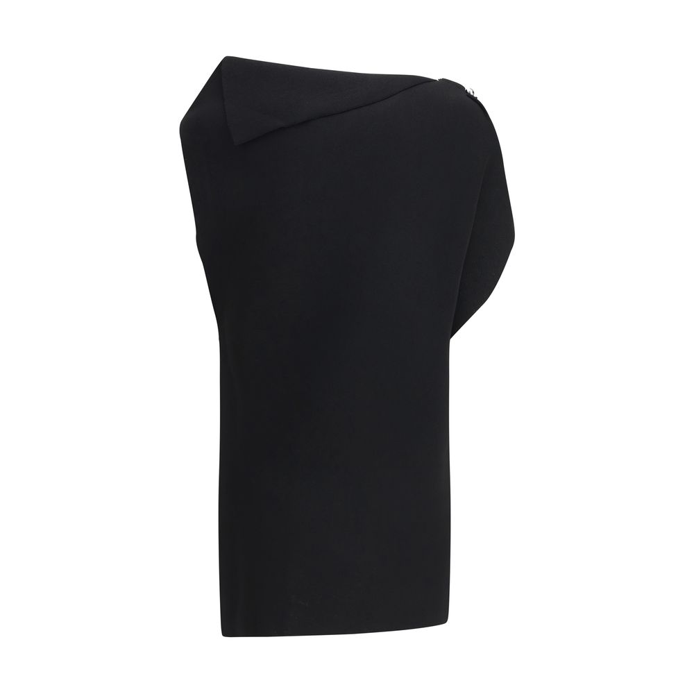 Vestido mini trapecio de Jacquemus