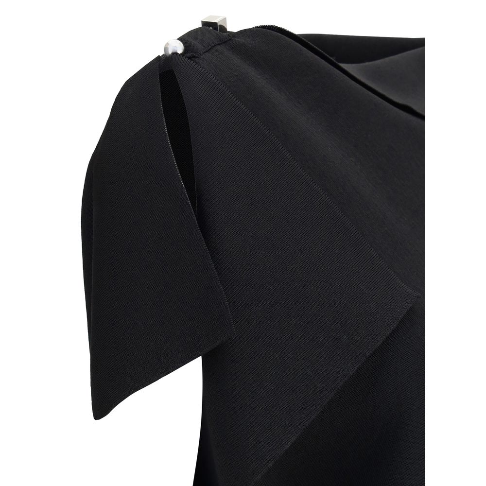 Vestido mini trapecio de Jacquemus