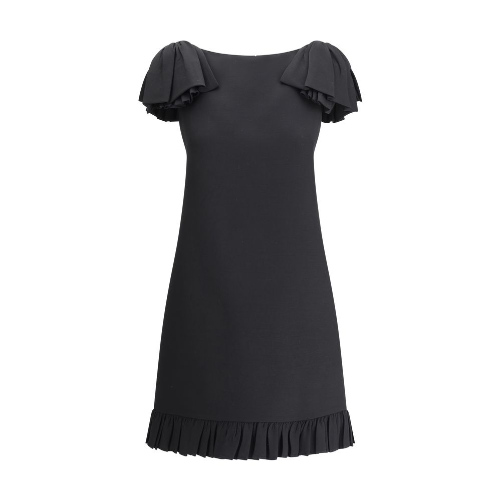 Minivestido Valentino con lazos