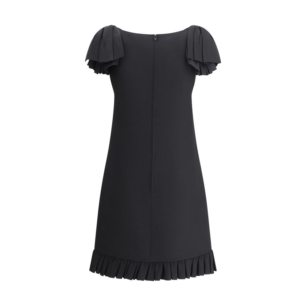 Minivestido Valentino con lazos