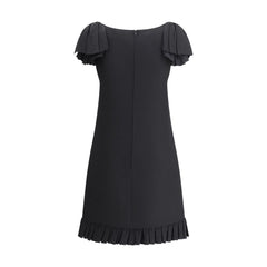 Minivestido Valentino con lazos