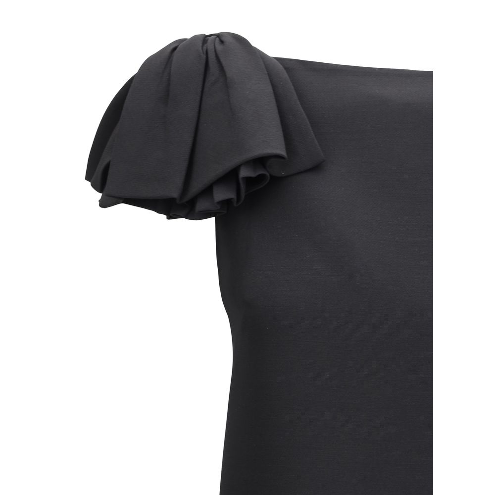 Minivestido Valentino con lazos