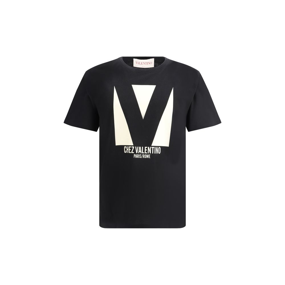 Camiseta con estampado maxi de Valentino