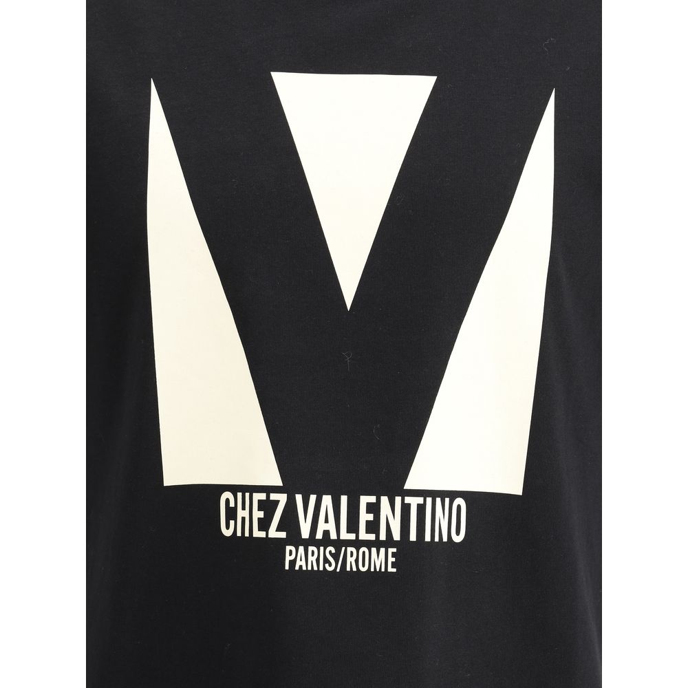 Camiseta con estampado maxi de Valentino