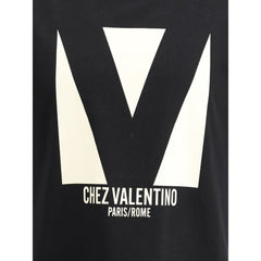 Camiseta con estampado maxi de Valentino