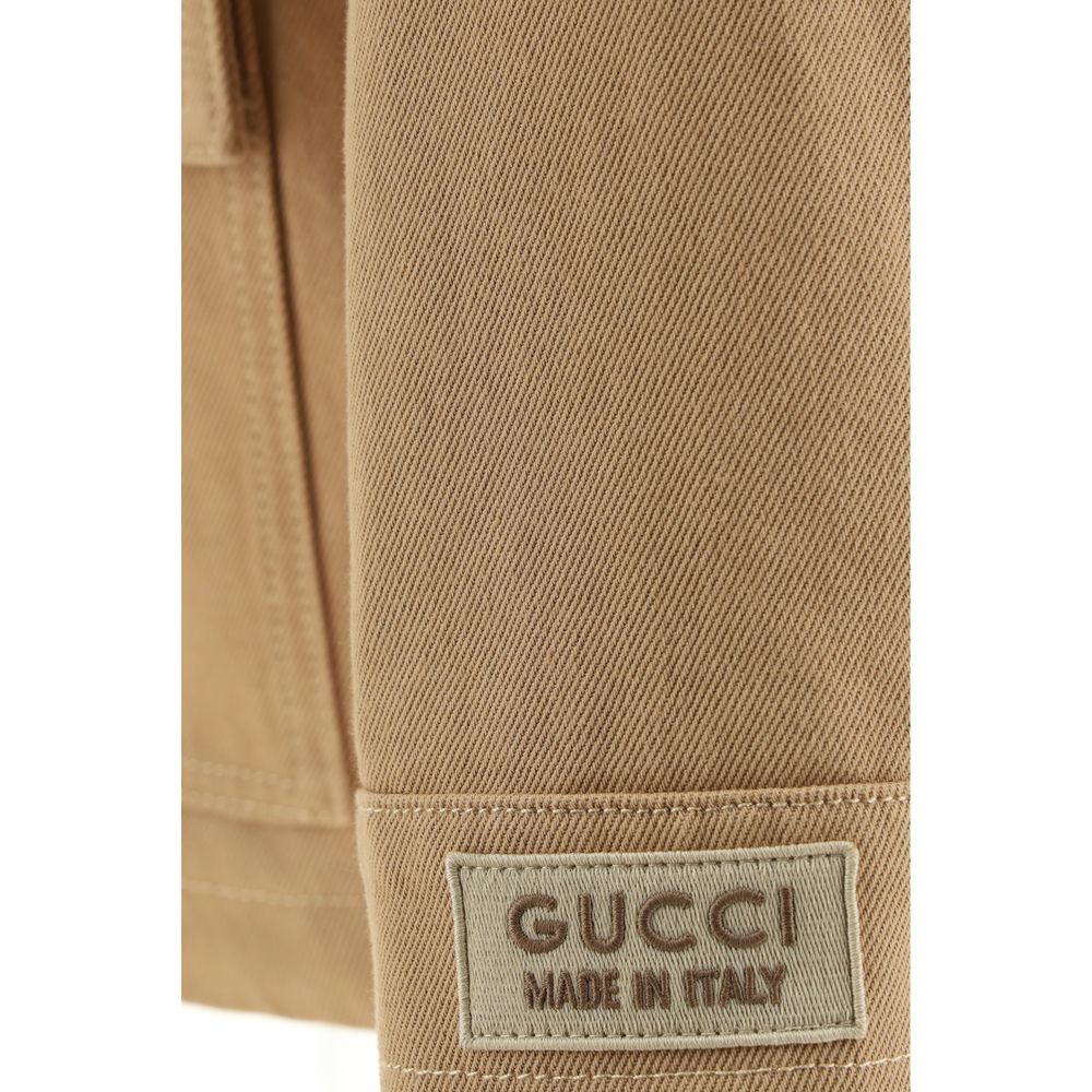Chaqueta vaquera Gucci