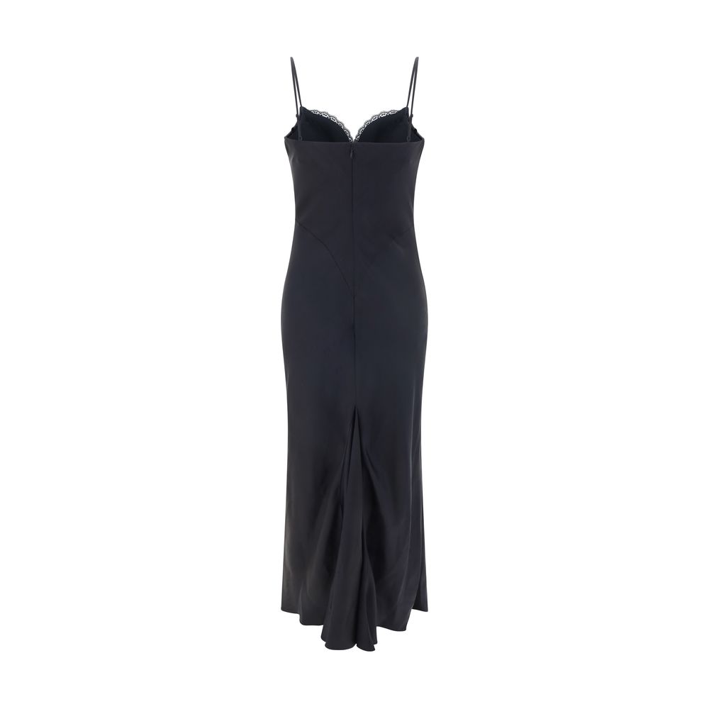 Vestido de Alexander McQueen