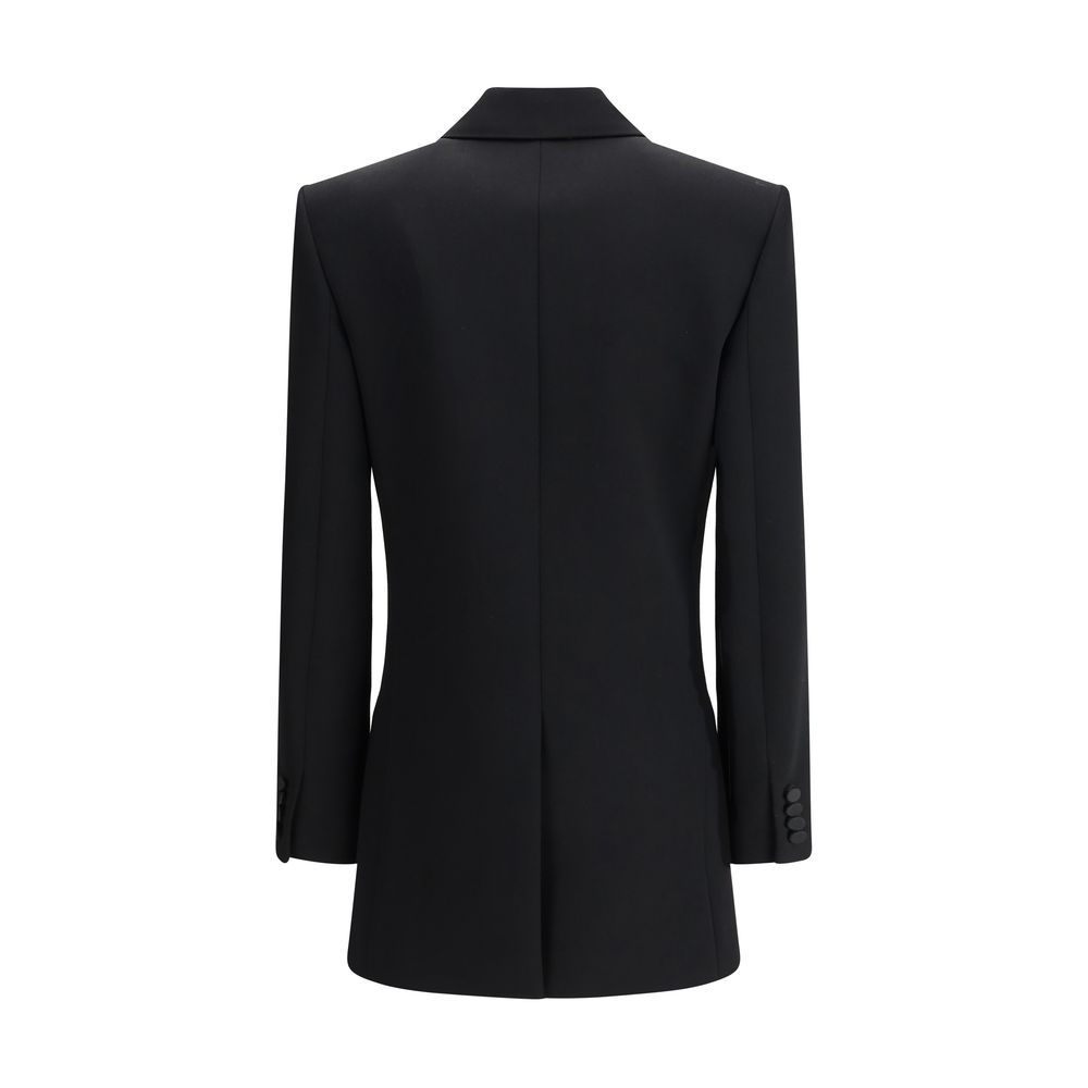 Vestido blazer cruzado de Saint Laurent