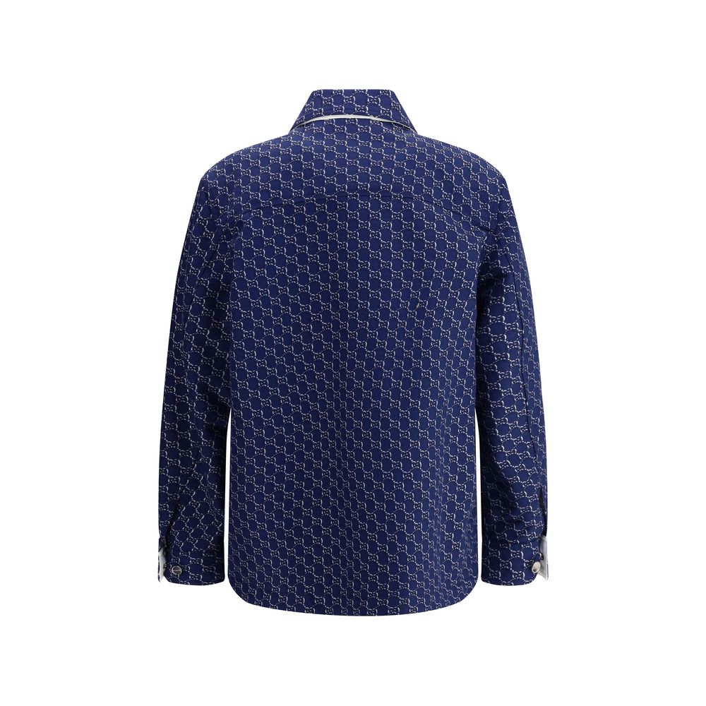 Chaqueta con estampado GG de Gucci