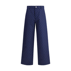 Pantalones con estampado GG de Gucci