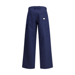 Pantalones con estampado GG de Gucci